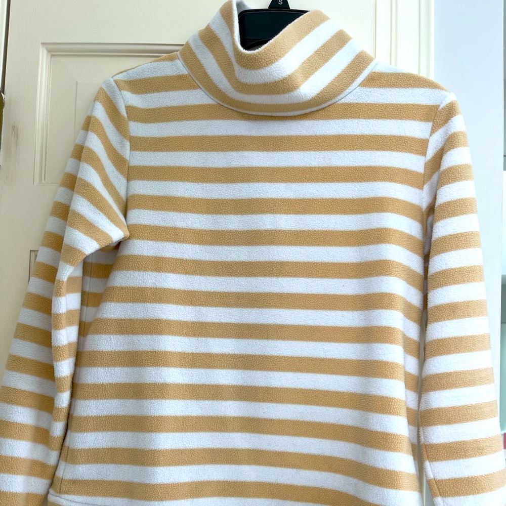 Dudley Stephens striped fleece park slope